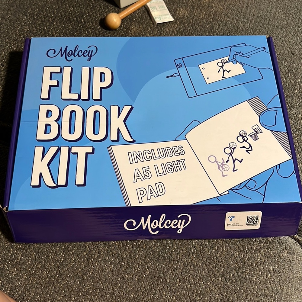 Flip book kit